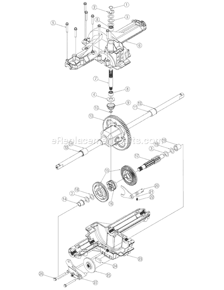 Page I Diagram and Parts List for 13AP605H755 2006 Yard Man Lawn Tractor